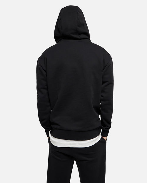 Sweat à cagoule intégrée FTKR Premium Legacy - Noir - Footkorner