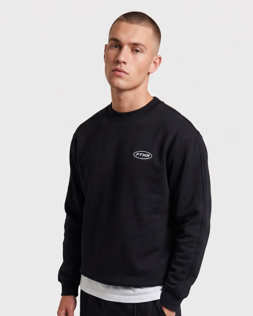 Sweat FTKR Outsider - Noir - Footkorner