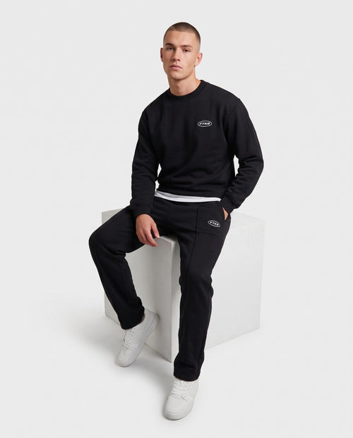 Sweat FTKR Outsider - Noir - Footkorner