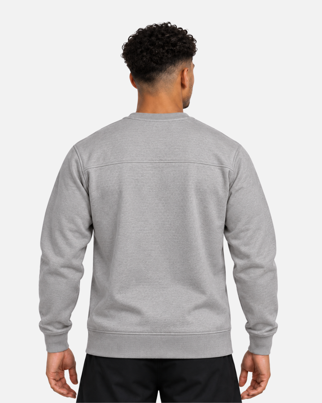 FootkornerSweatshirt Helvetica Allen - Grau