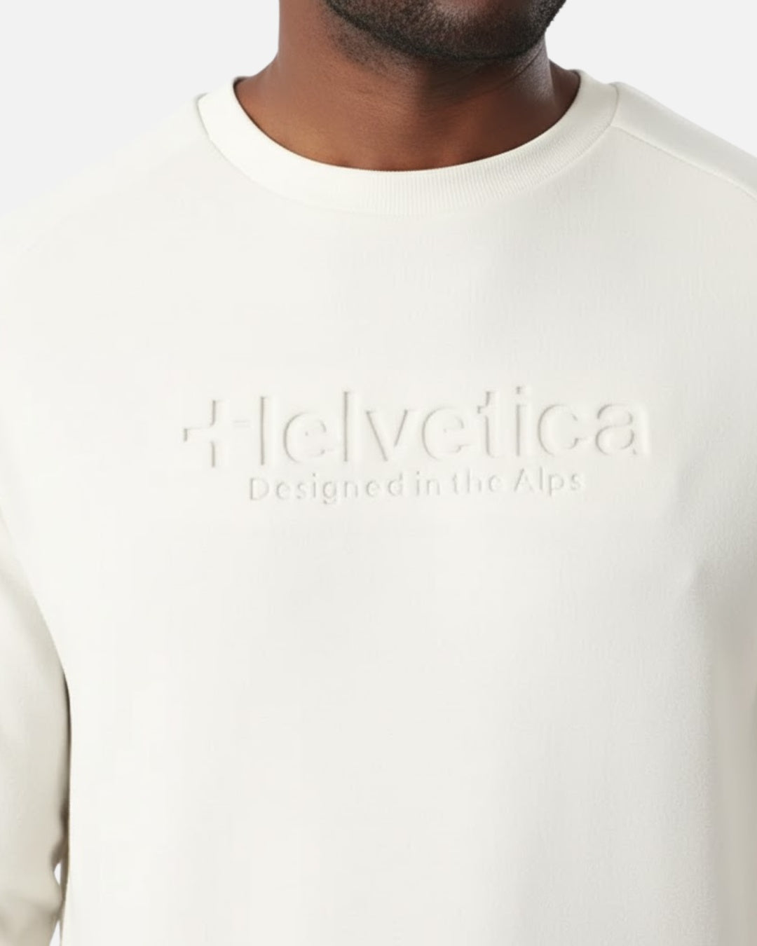 FootkornerSweat Helvetica Polar - Beige