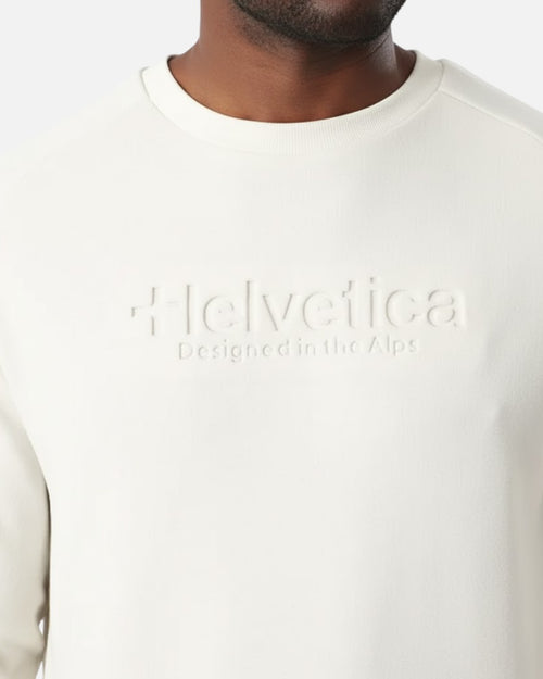 Sweat Helvetica Polar - Beige - Footkorner
