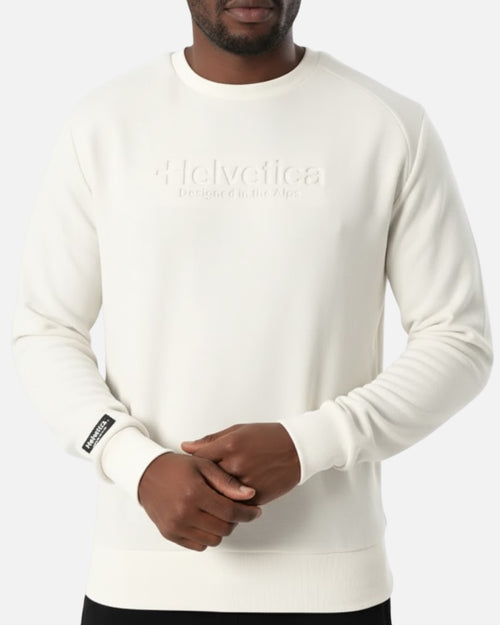Sweat Helvetica Polar - Beige - Footkorner