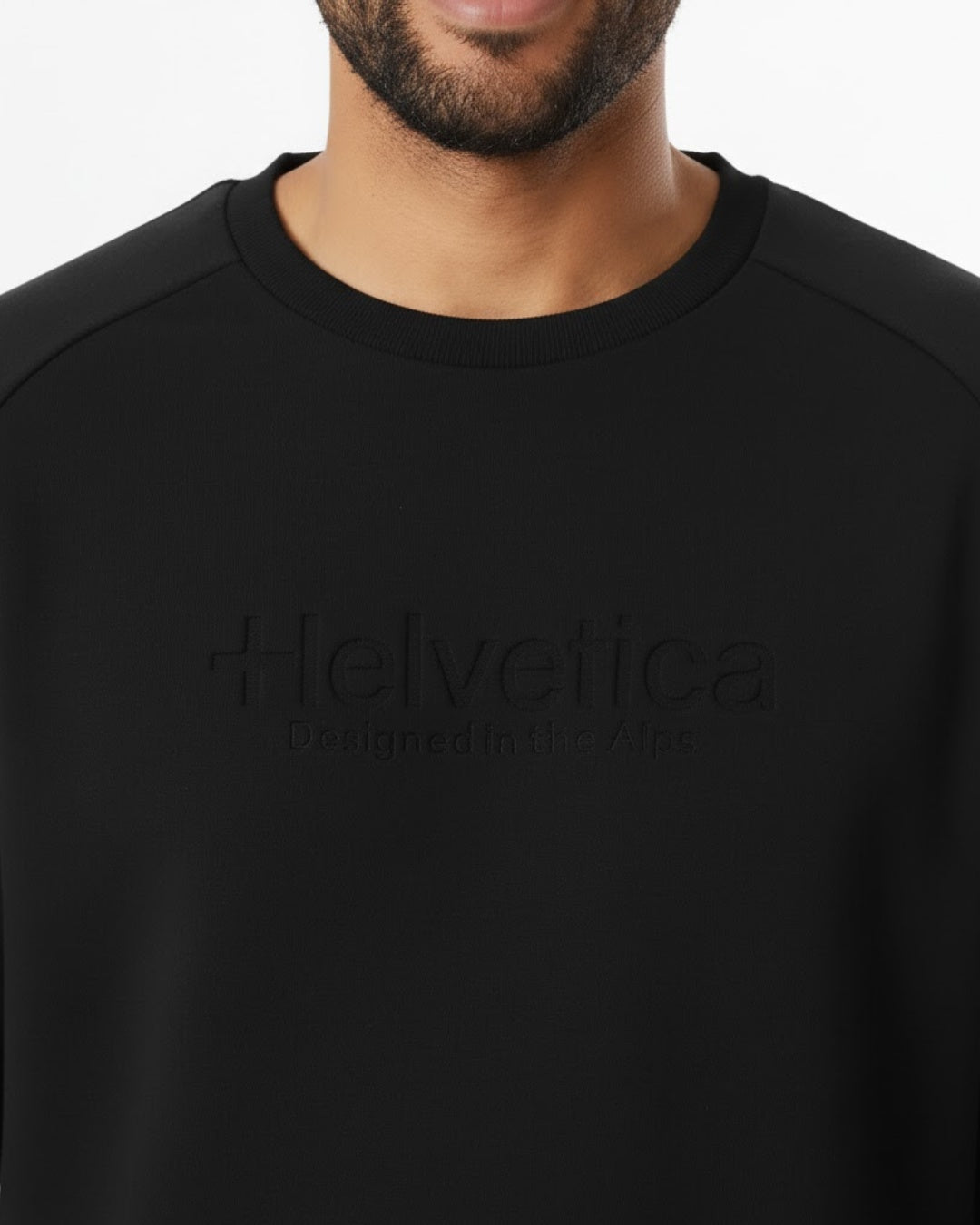 FootkornerSweat Helvetica Polar - Noir