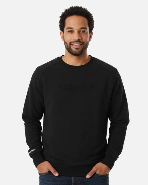 Sweat Helvetica Polar - Noir - Footkorner