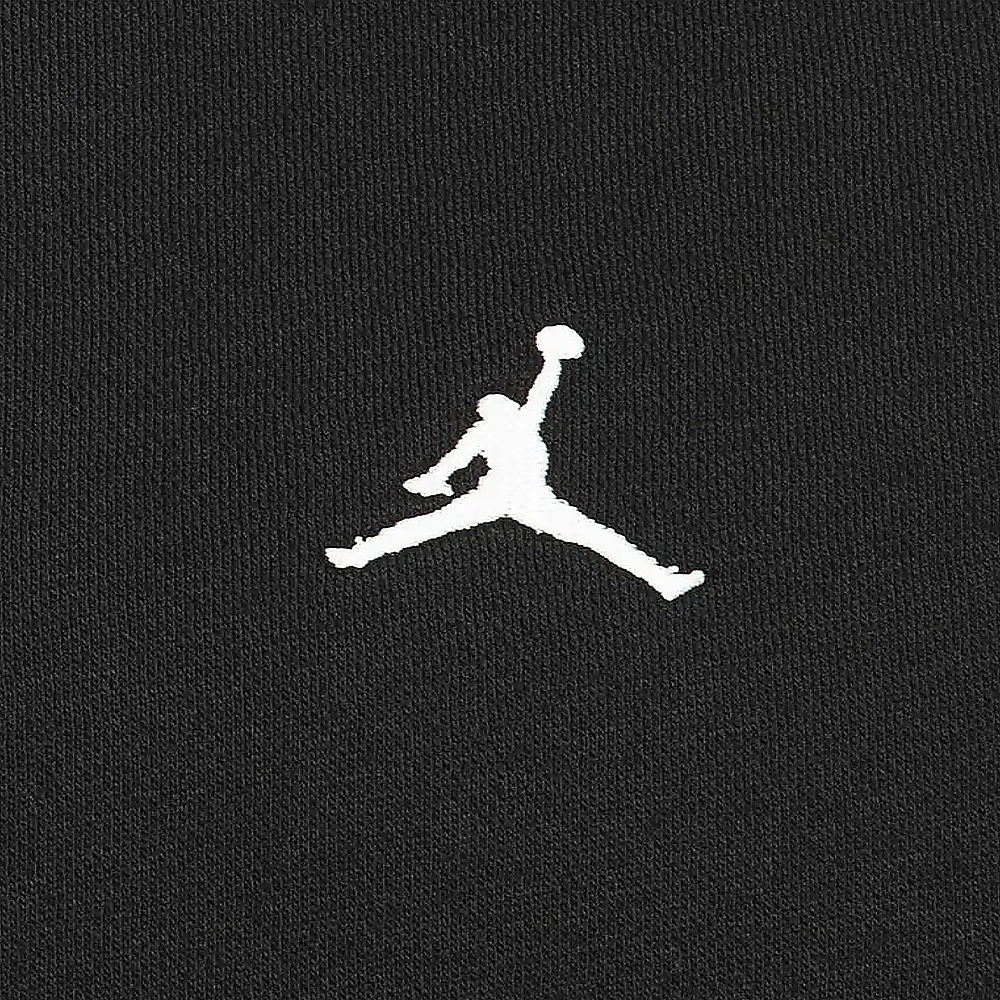 FootkornerJordan Brooklyn Fleece Junior Sweatshirt - Schwarz