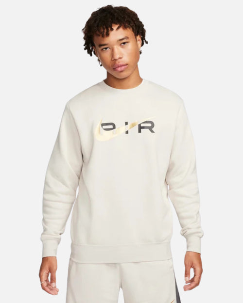 Sweat Nike Air - Beige/Doré/Noir - Footkorner
