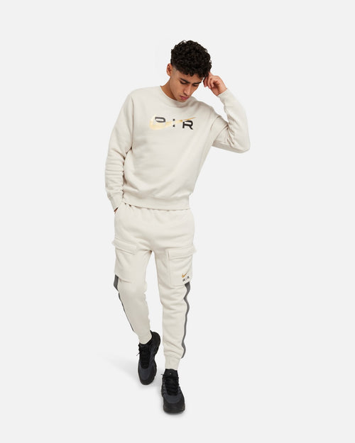 Sudadera Nike Air - Beige/Dorado/Negro - Footkorner