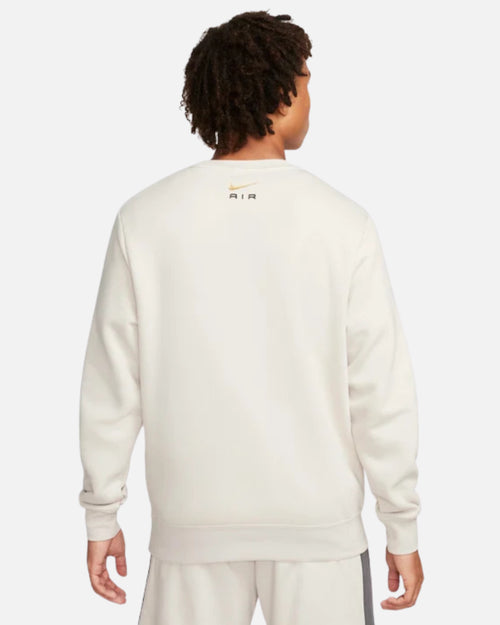 Sweat Nike Air - Beige/Doré/Noir - Footkorner