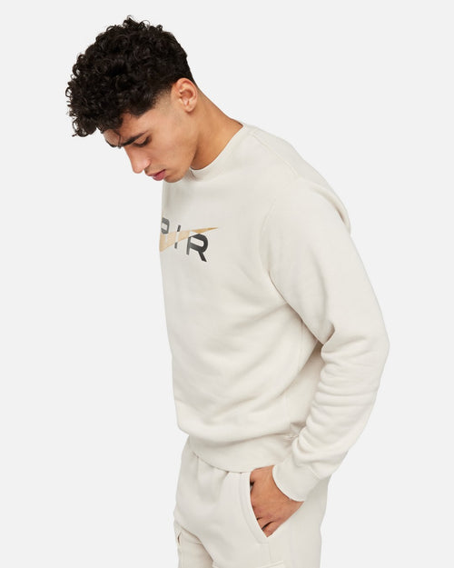 Sudadera Nike Air - Beige/Dorado/Negro - Footkorner