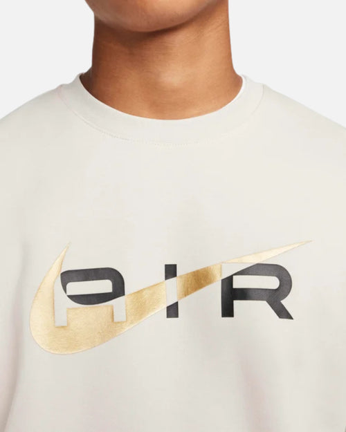 Sweat Nike Air - Beige/Doré/Noir - Footkorner