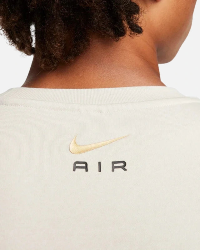 FootkornerSweat Nike Air - Beige/Doré/Noir