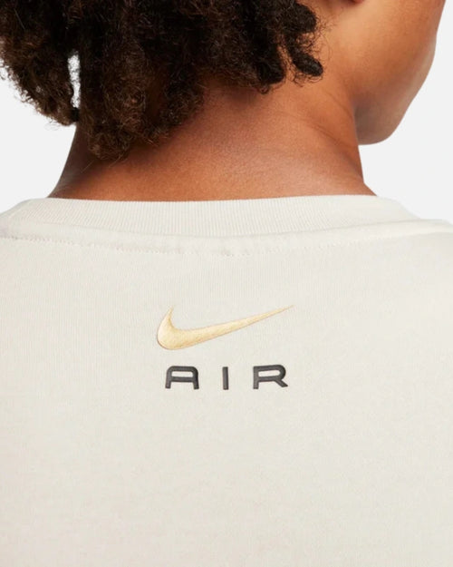 Sweat Nike Air - Beige/Doré/Noir - Footkorner