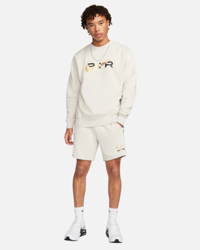 FootkornerSweat Nike Air - Beige/Doré/Noir