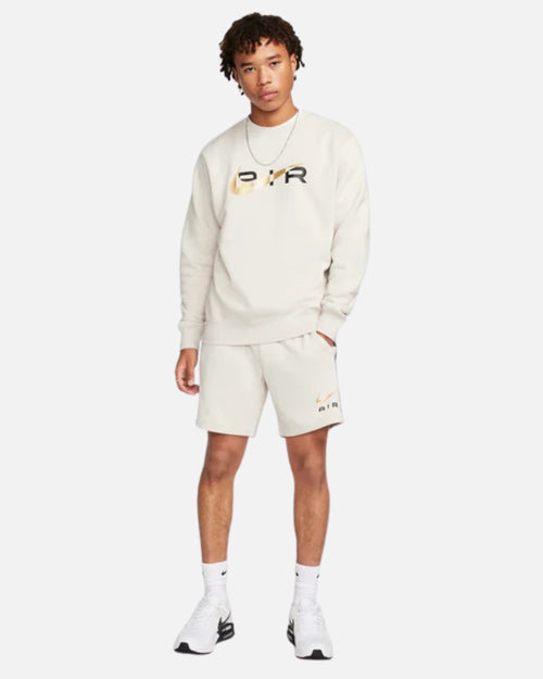 Sweat Nike Air - Beige/Doré/Noir - Footkorner