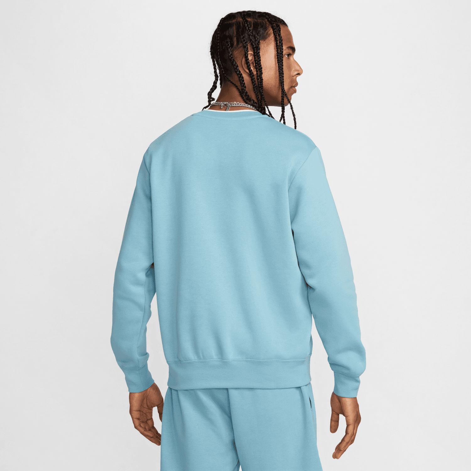 Nike air crew sweatshirt blue sales