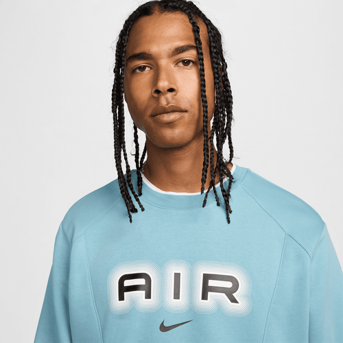 Sweat Nike Air - Bleu/Blanc - Footkorner