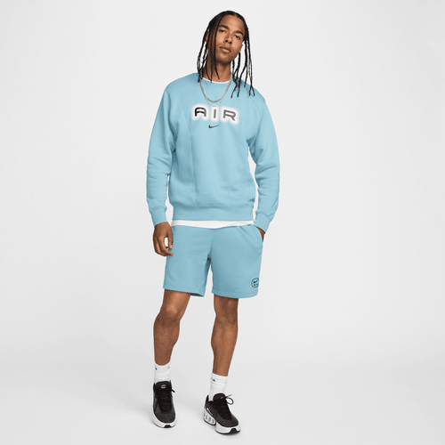 Sweat Nike Air - Bleu/Blanc - Footkorner