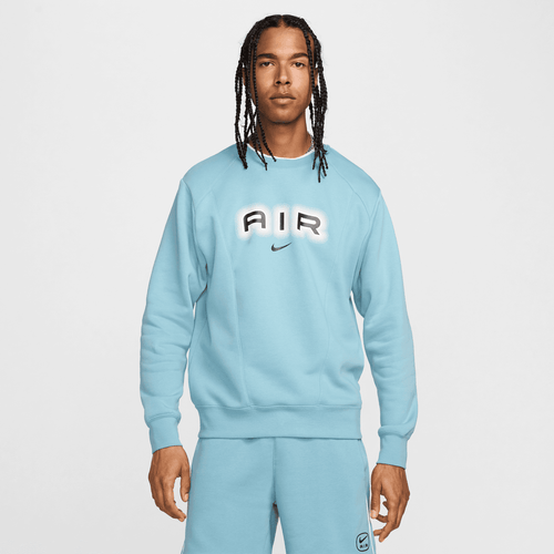 Sweat Nike Air - Bleu/Blanc - Footkorner