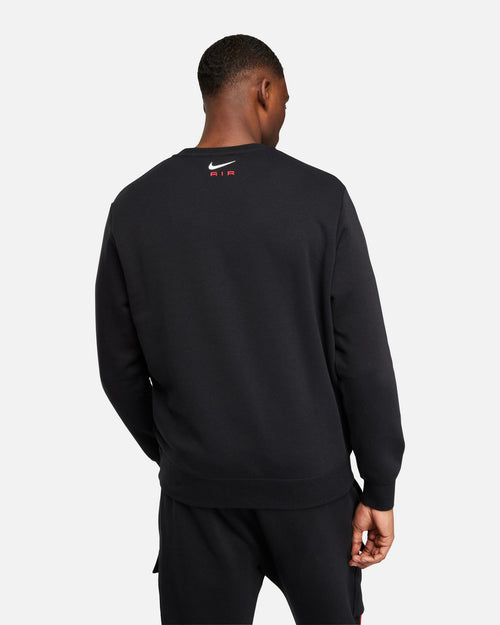 Nike Air-Sweatshirt – Schwarz/Weiß/Rouge - Footkorner