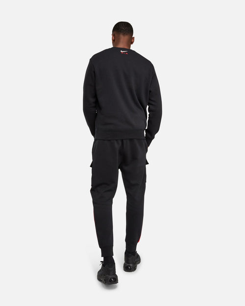 Nike Air-Sweatshirt – Schwarz/Weiß/Rouge - Footkorner