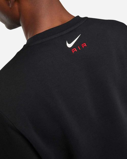 Nike Air-Sweatshirt – Schwarz/Weiß/Rouge - Footkorner