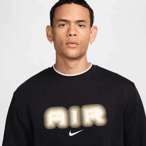 Nike Air Sweatshirt - Black/Gold - Footkorner