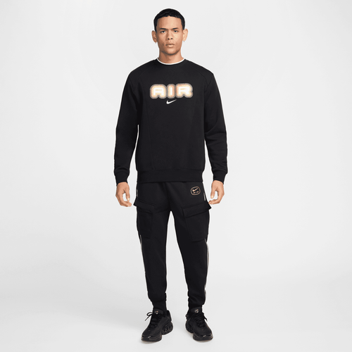 Nike Air Sweatshirt - Black/Gold - Footkorner
