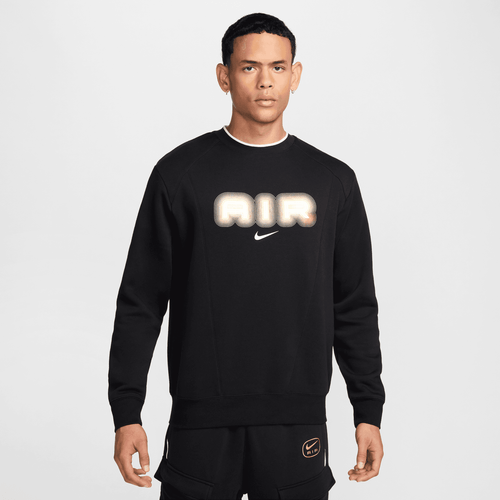 Nike Air Sweatshirt - Black/Gold - Footkorner