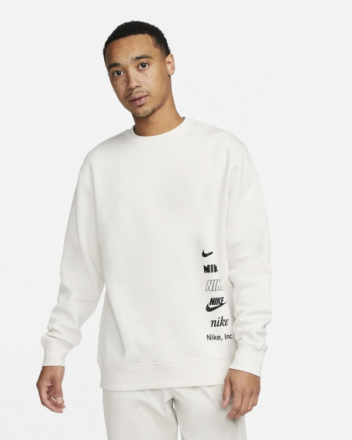 Sudadera Nike Club - Blanca - Footkorner