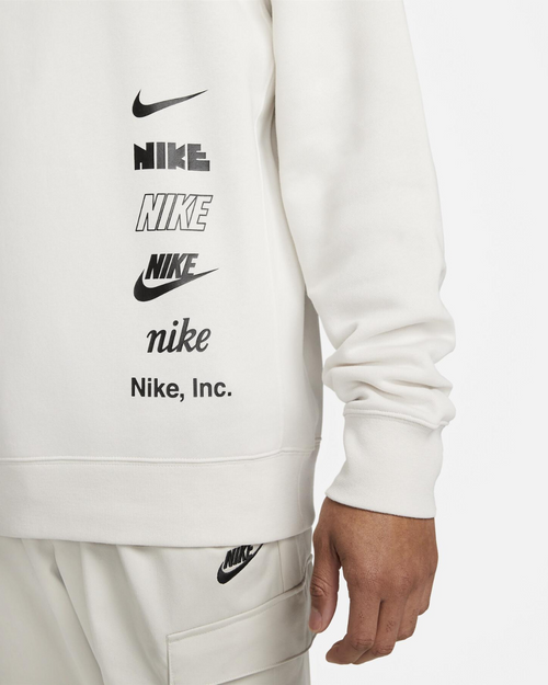 Sudadera Nike Club - Blanca - Footkorner