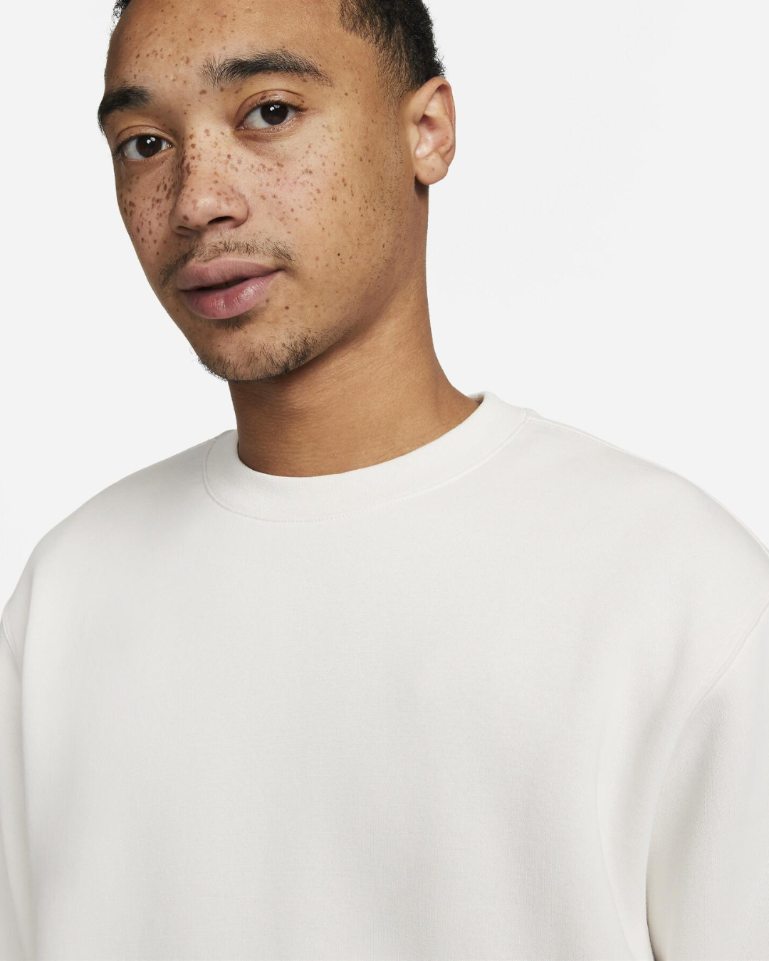 FootkornerSudadera Nike Club - Blanca