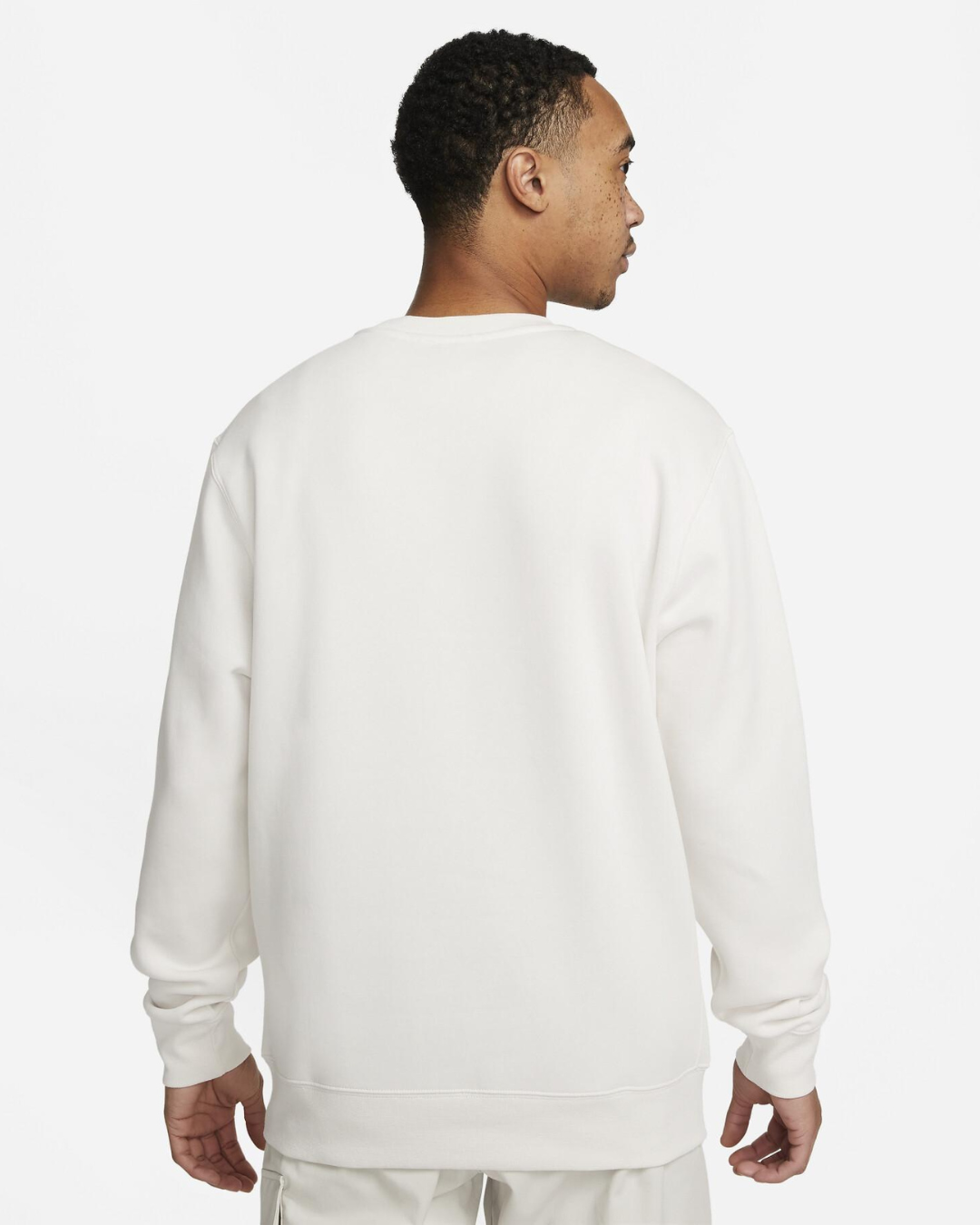 FootkornerSudadera Nike Club - Blanca