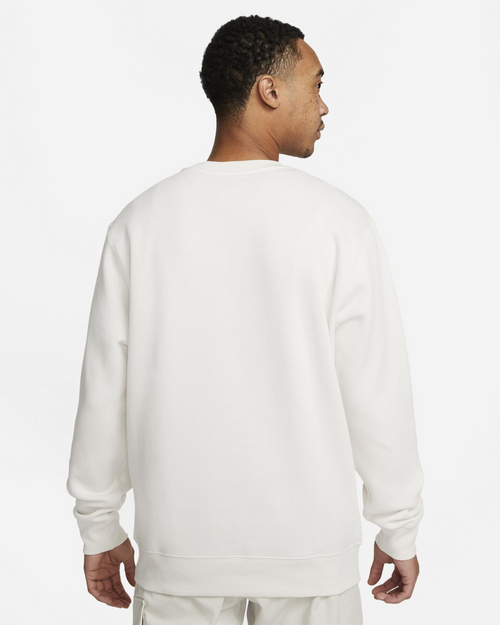 Sudadera Nike Club - Blanca - Footkorner