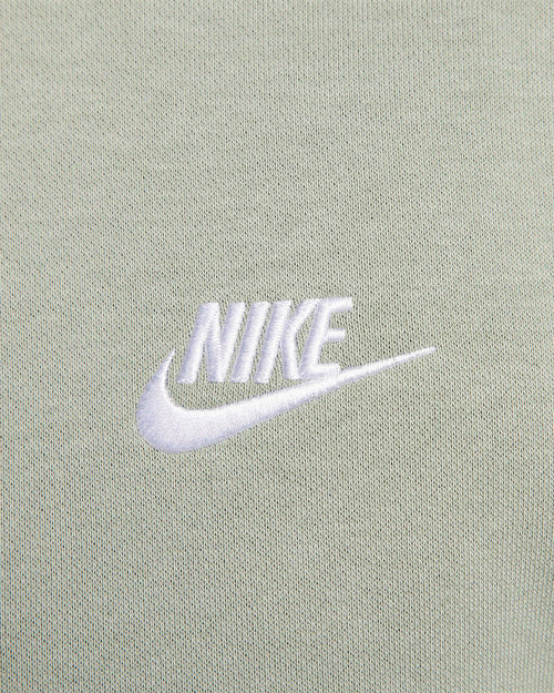 Felpa Nike Club Fleece - Verde - Footkorner