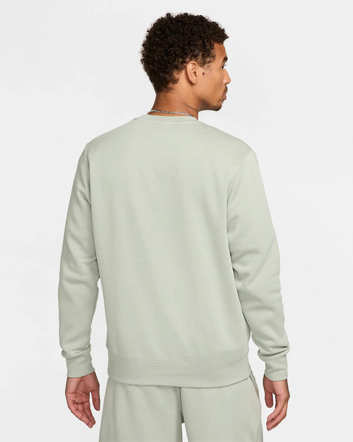 Felpa Nike Club Fleece - Verde - Footkorner