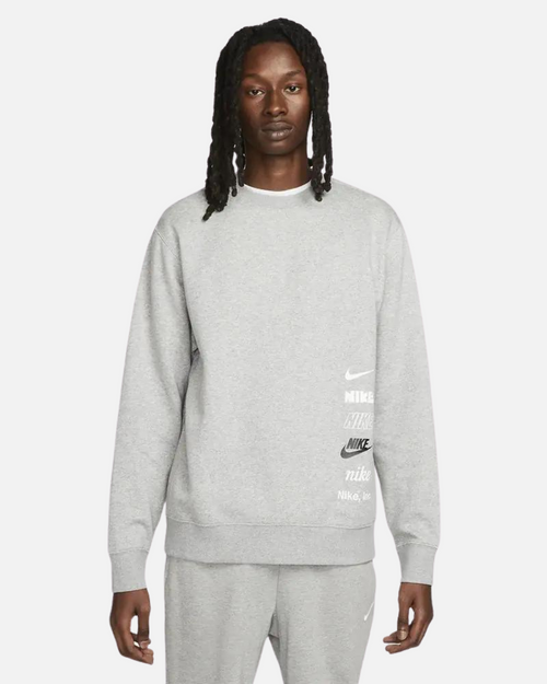 Sudadera Nike Club - Gris - Footkorner