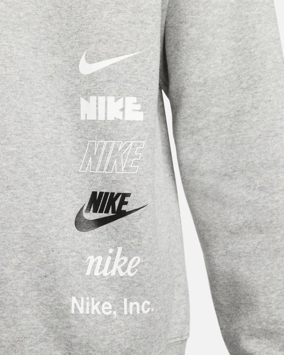 FootkornerSudadera Nike Club - Gris
