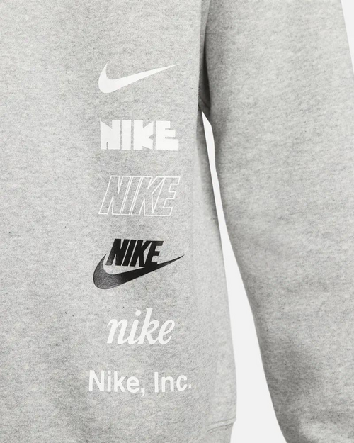 Sudadera Nike Club - Gris - Footkorner