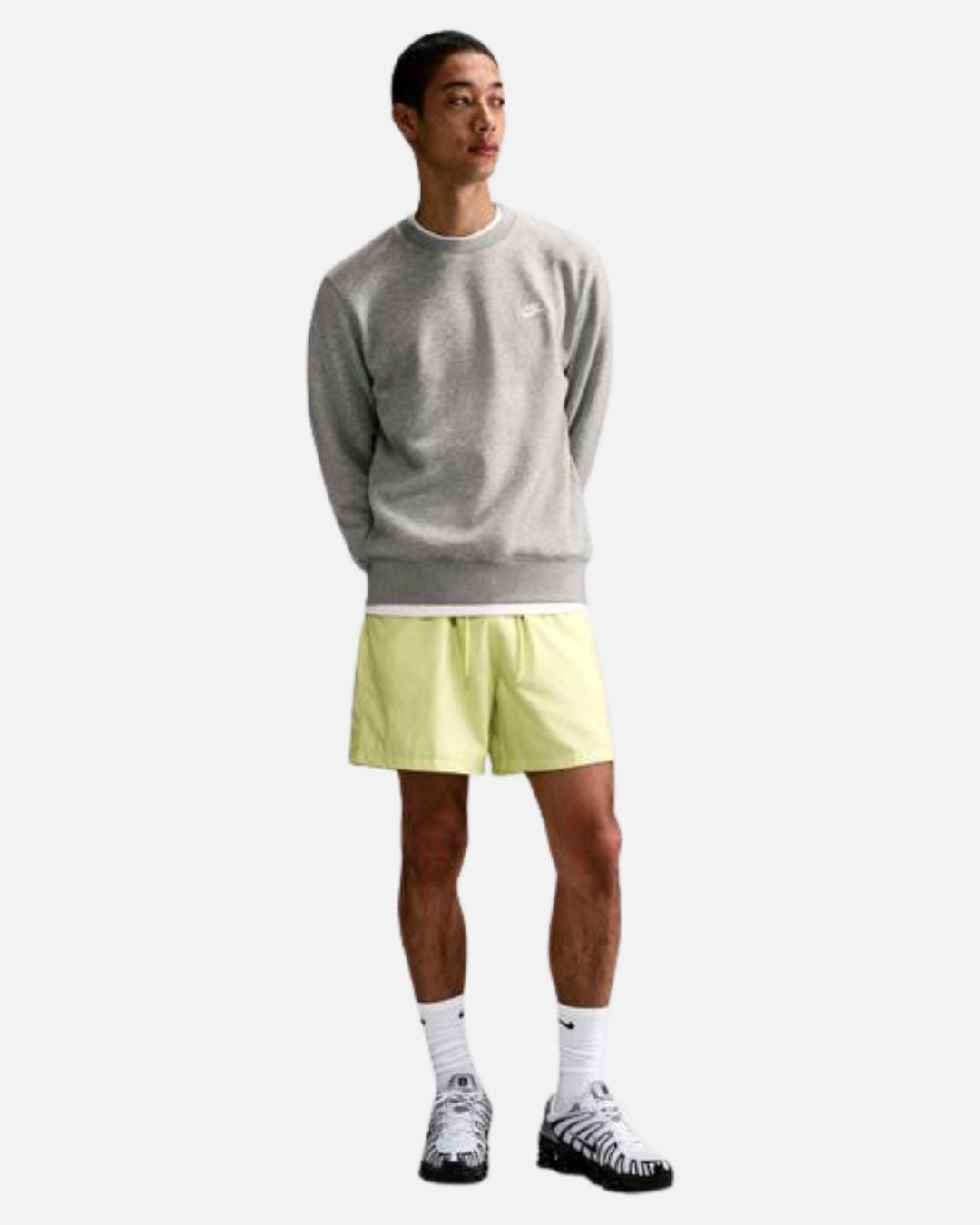 FootkornerSudadera Nike Club - Gris