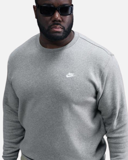 Sudadera Nike Club - Gris - Footkorner