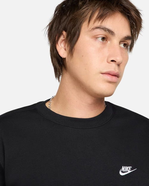 Sweat Nike Club - Noir - Footkorner