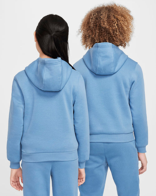 Sweat Nike Fleece Junior - Bleu - Footkorner