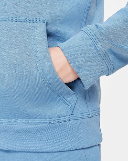 Sweat Nike Fleece Junior - Bleu - Footkorner