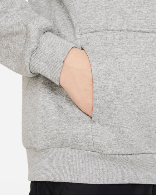 Sweat Nike Fleece Junior - Gris - Footkorner