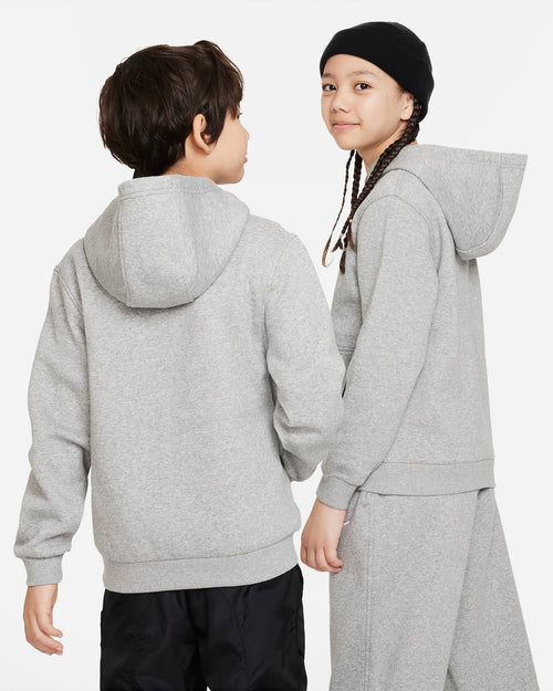 Sweat Nike Fleece Junior - Gris - Footkorner