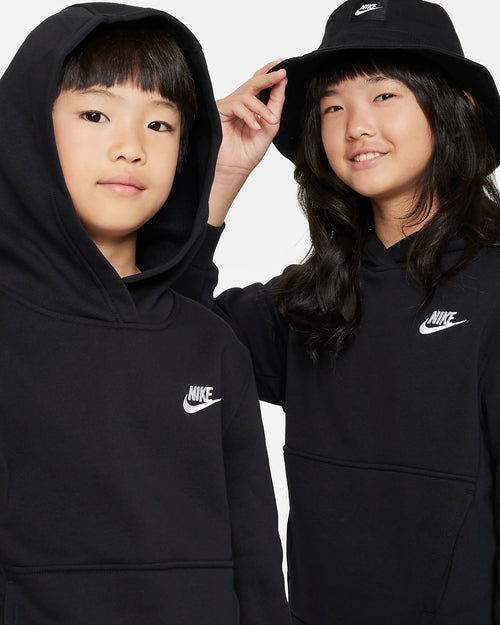 Sweat Nike Fleece Junior - Noir - Footkorner