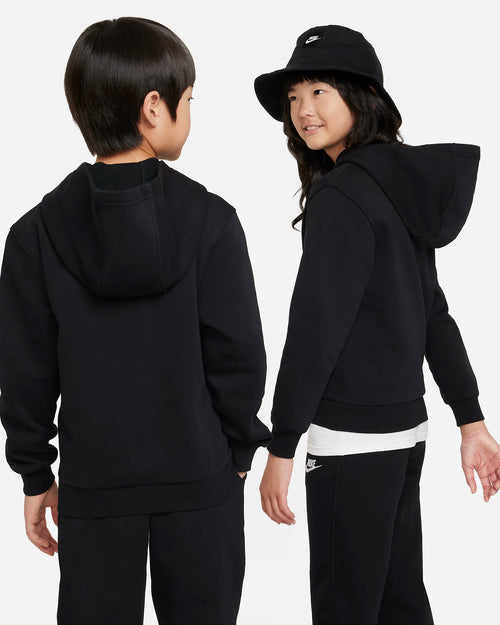 Sweat Nike Fleece Junior - Noir - Footkorner