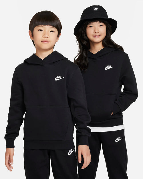 Sweat Nike Fleece Junior - Noir - Footkorner