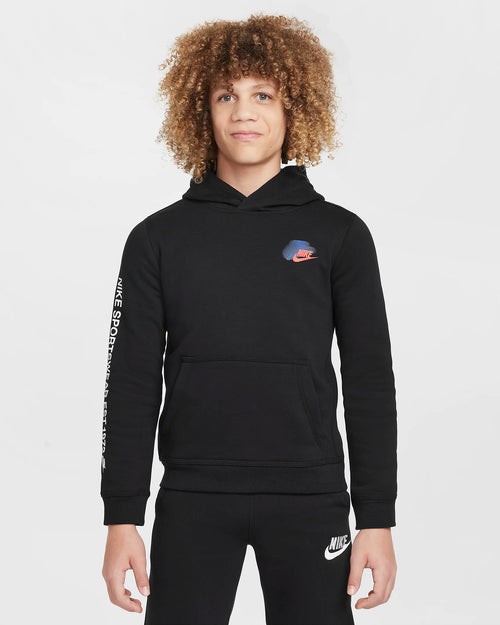 Sweat Nike Fleece Junior - Noir - Footkorner